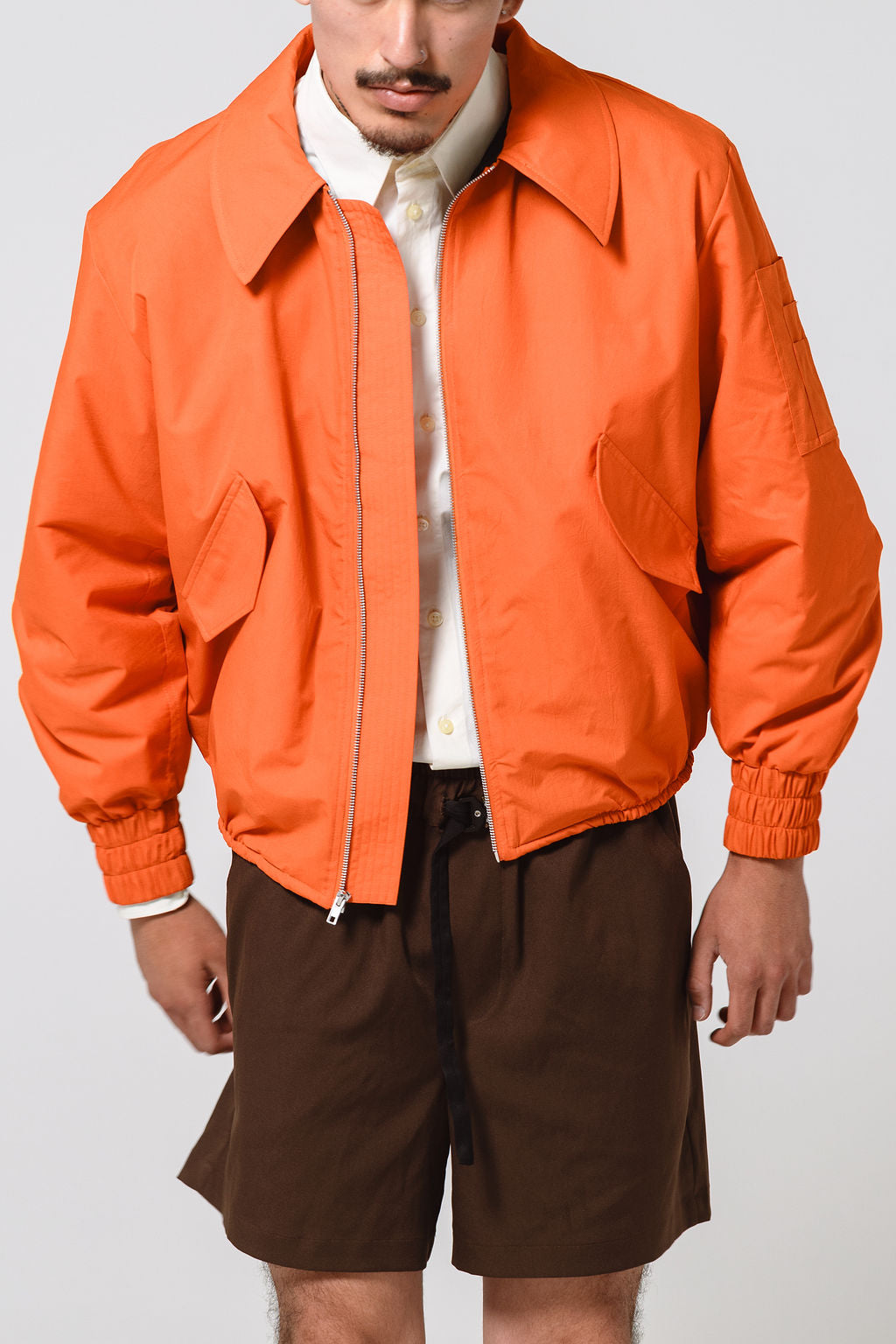 NAYARIT JACKET - ORANGE – NUDDLAB