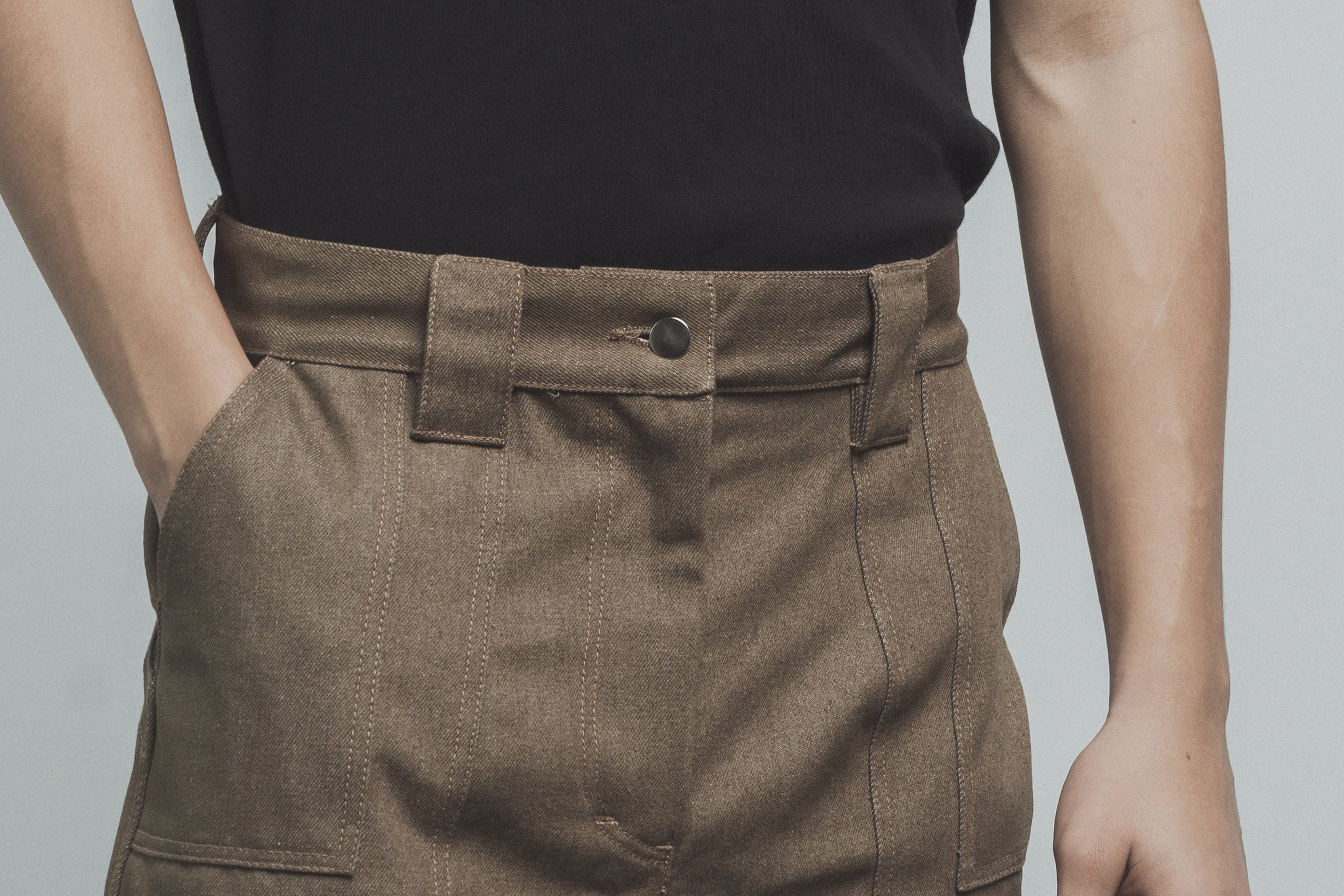 WORK PANTS - BROWN