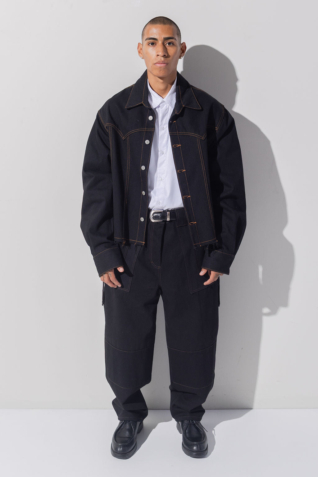 COWBOY JACKET - BLACK