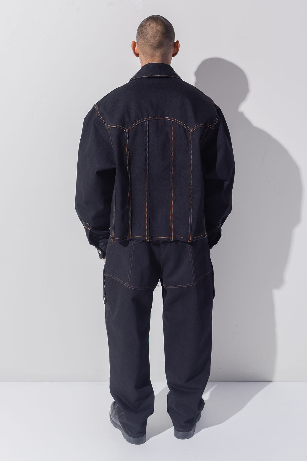 COWBOY JACKET - BLACK