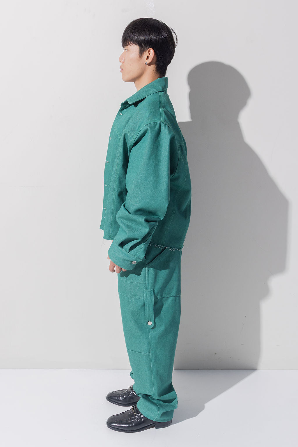 WORK PANTS - GREEN