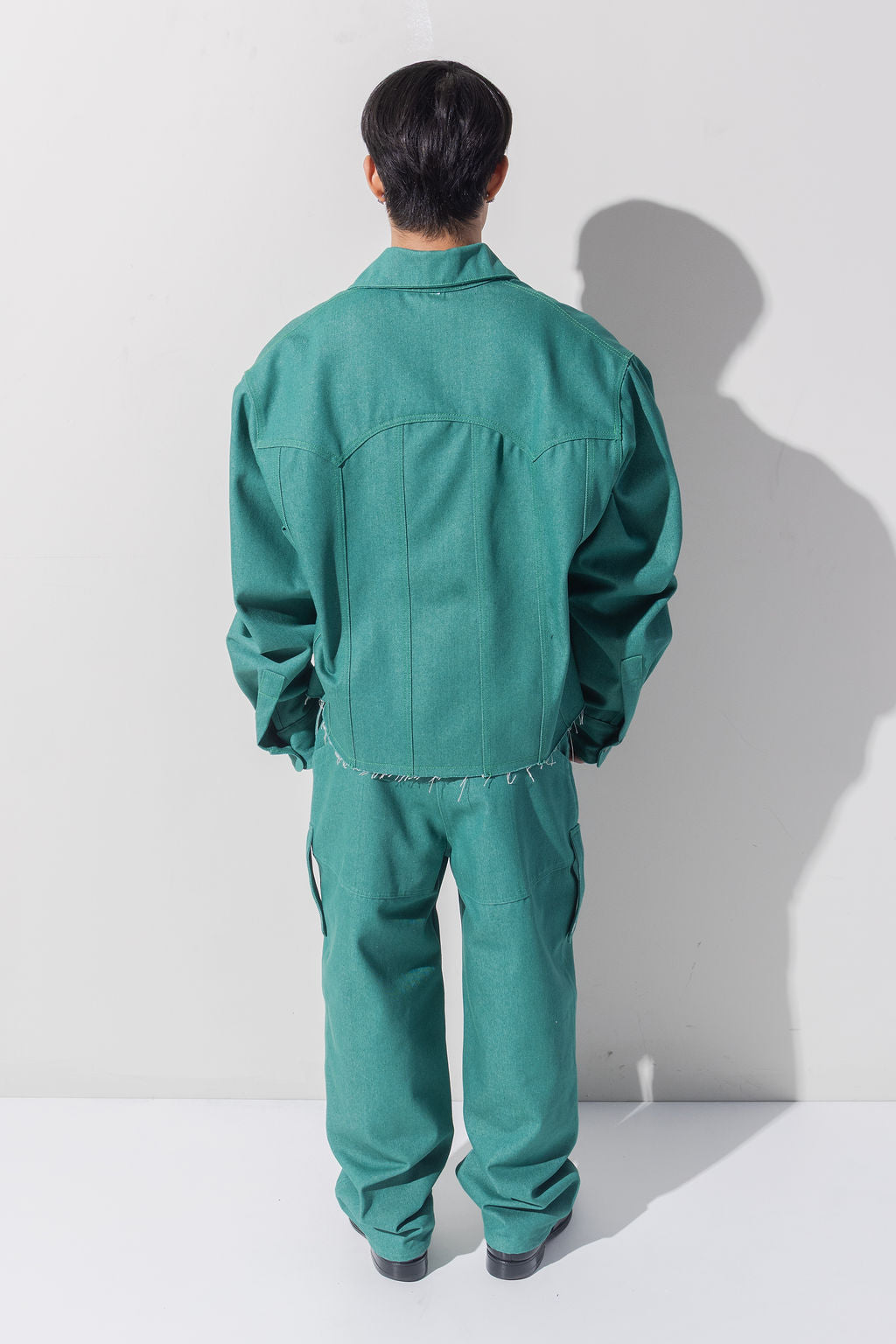 COWBOY JACKET - GREEN