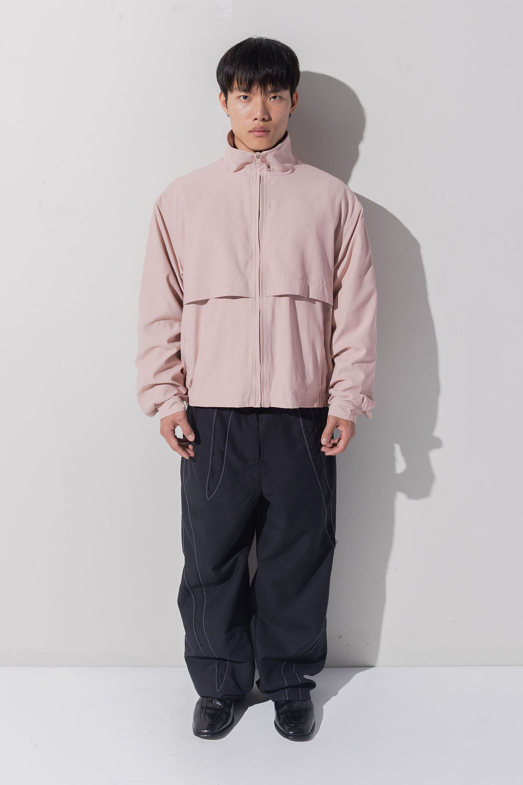 BOMBER JACKET - SOFT PINK