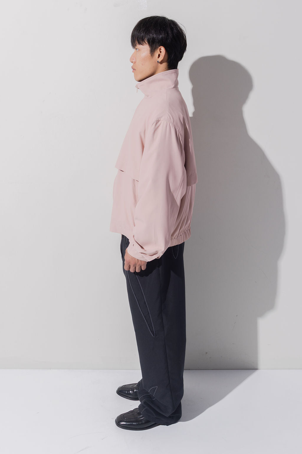 BOMBER JACKET - SOFT PINK