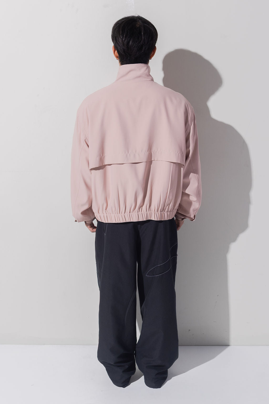 BOMBER JACKET - SOFT PINK