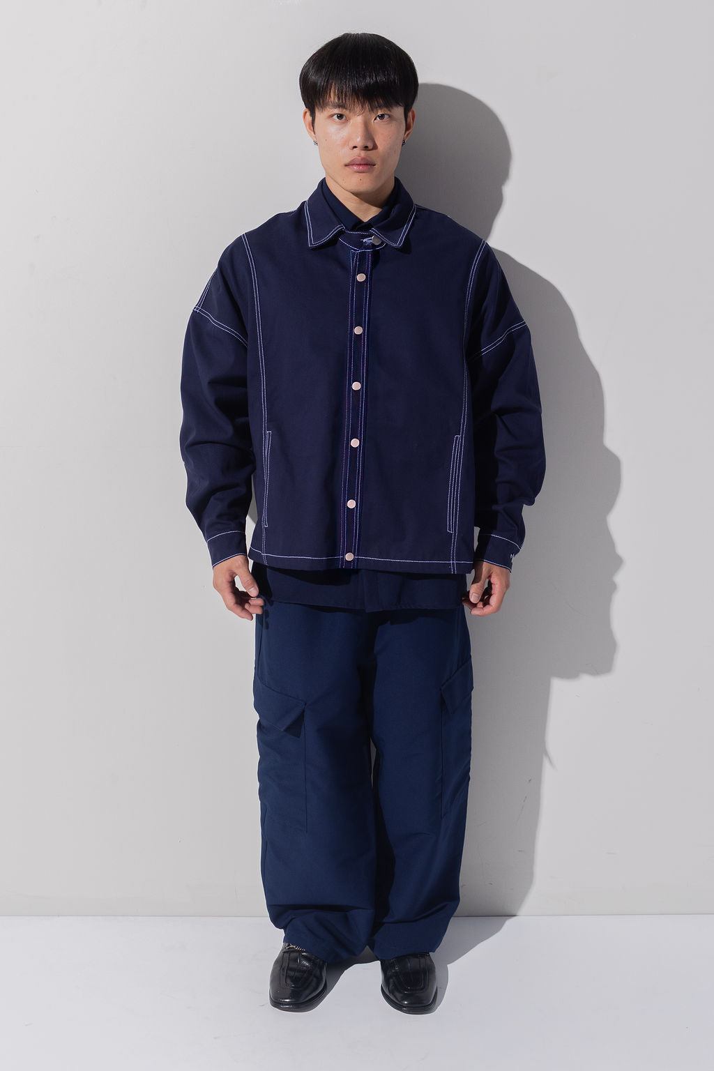 TEXAS SHIRT - BLUE NAVY