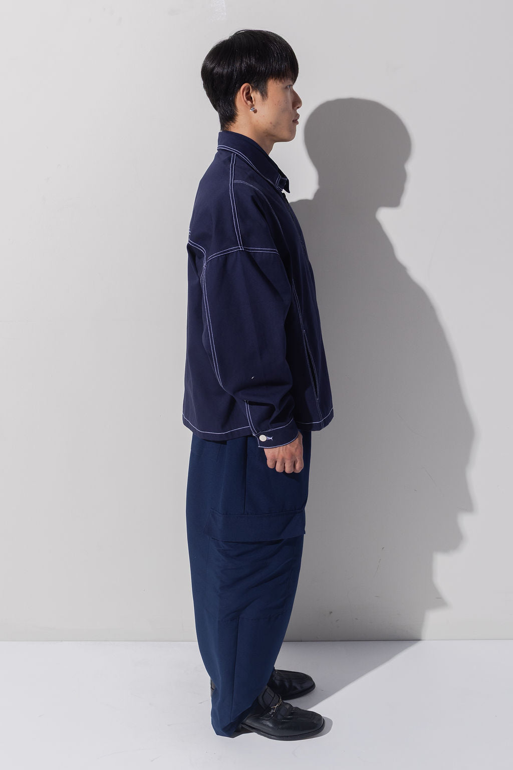 TEXAS SHIRT - BLUE NAVY