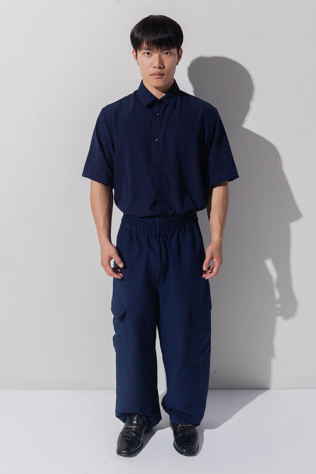 CITY PANTS - BLUE NAVY