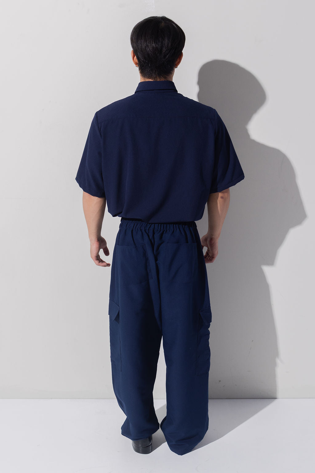 SHORT SLEEVE SHIRT - BLUE NAVY