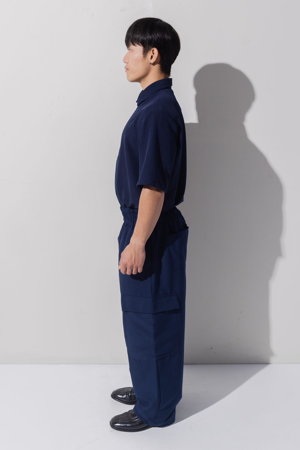 CITY PANTS - BLUE NAVY