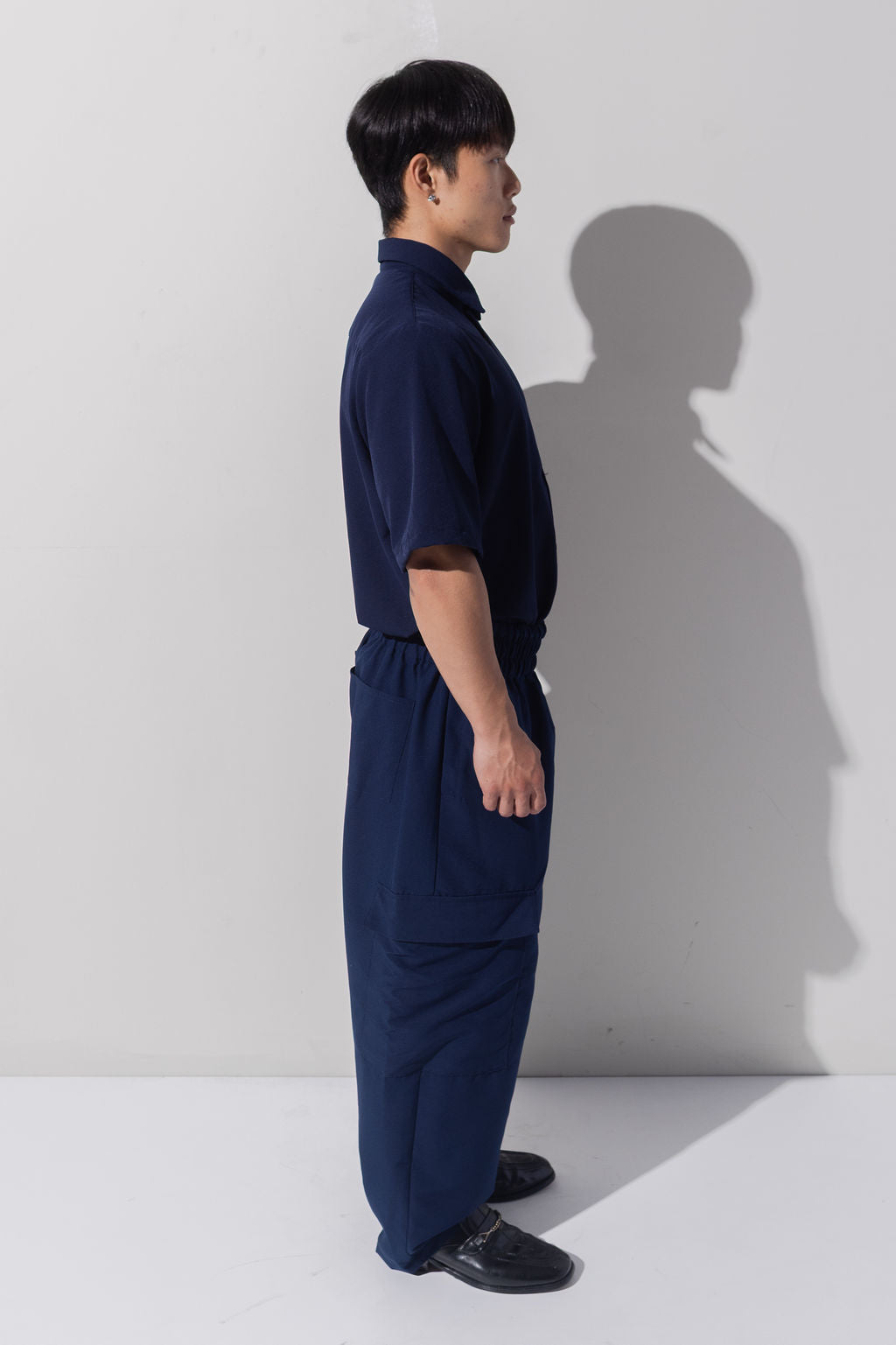 CITY PANTS - BLUE NAVY
