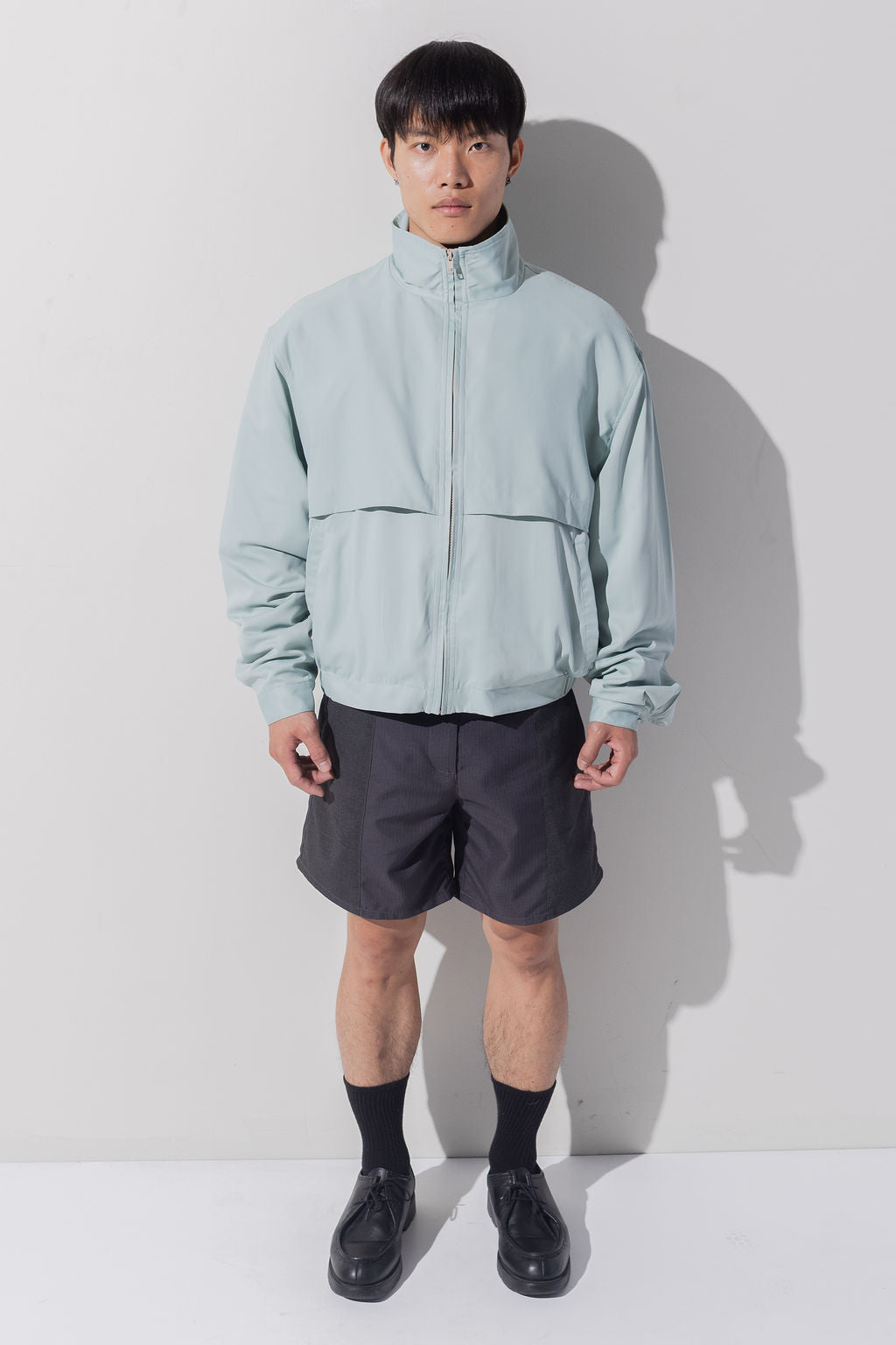 BOMBER JACKET -MINT