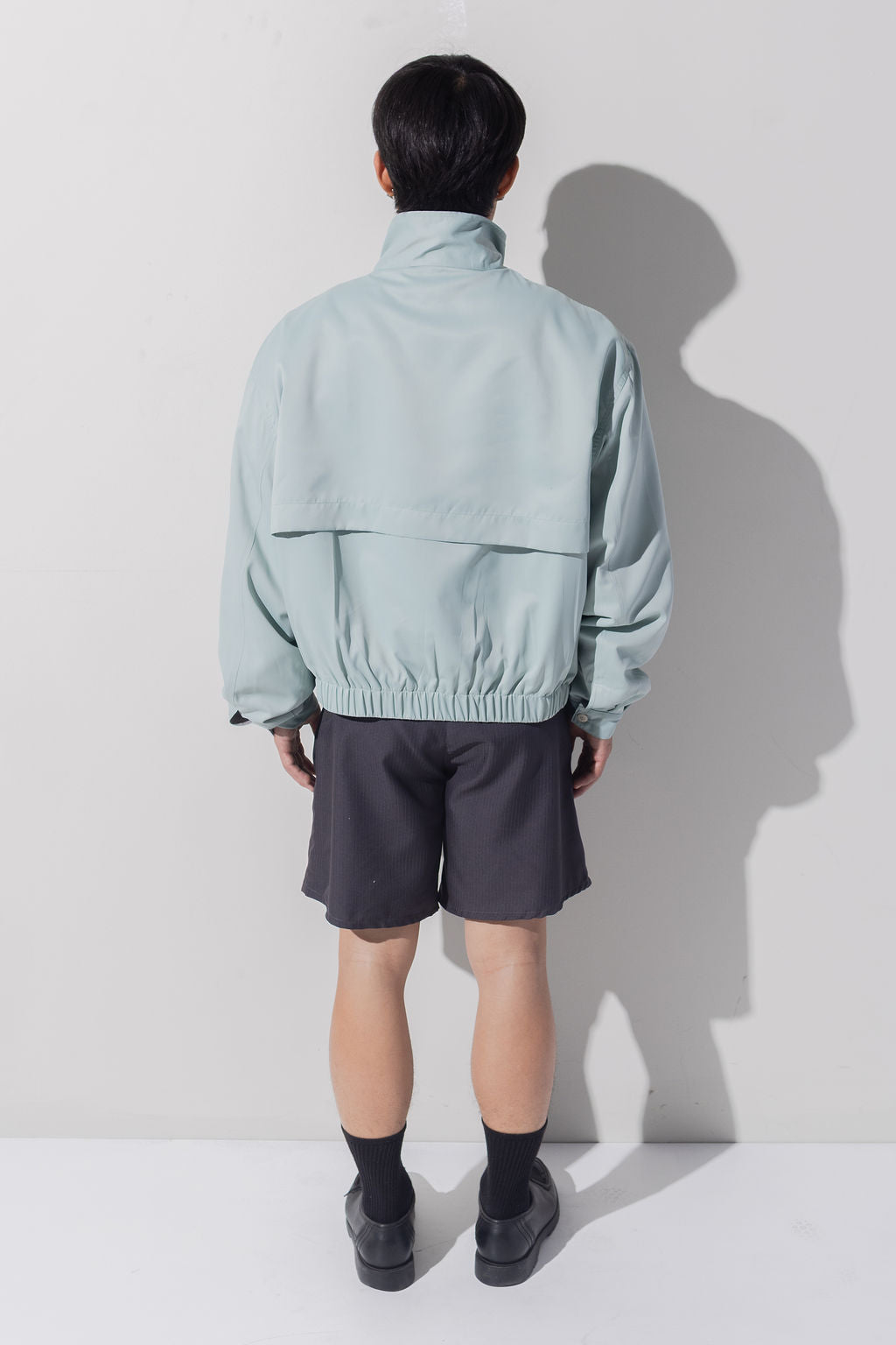 BOMBER JACKET -MINT