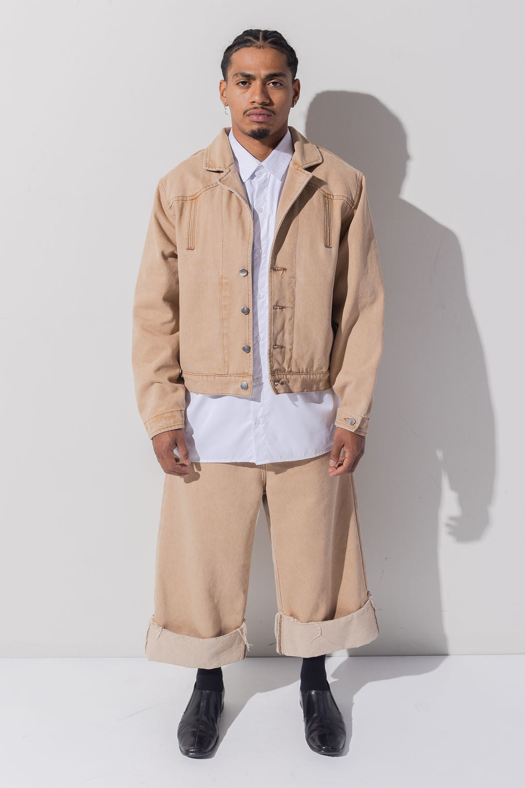 CHARRO JACKET - KAKI