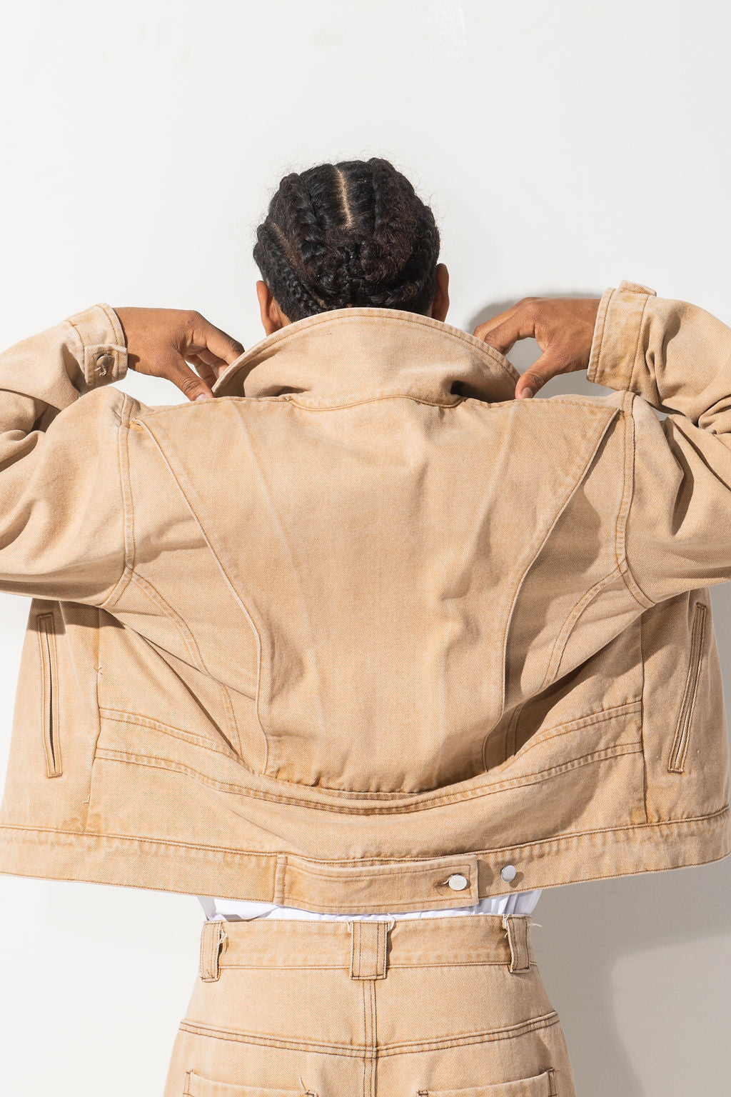 CHARRO JACKET - KAKI