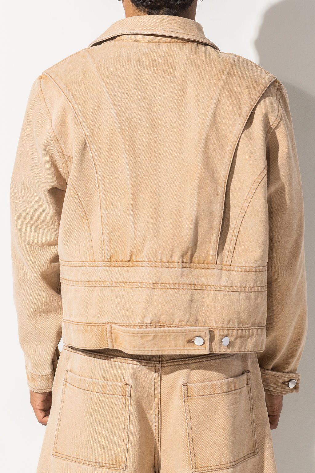 CHARRO JACKET - KAKI
