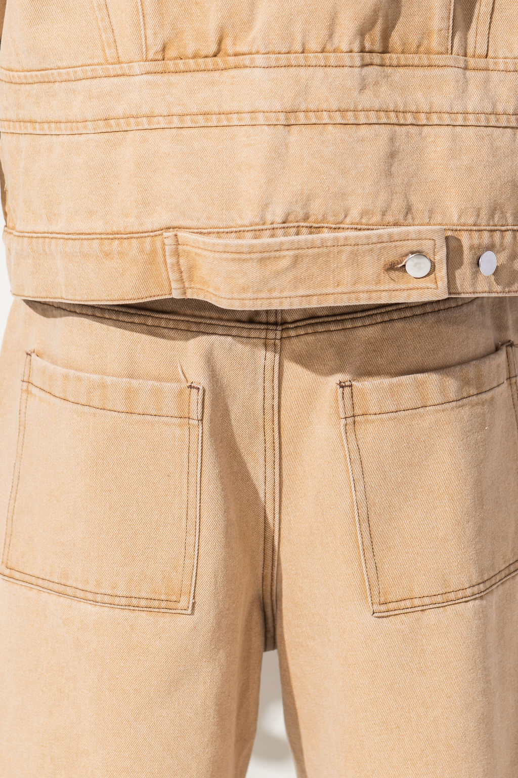 CHARRO JACKET - KAKI