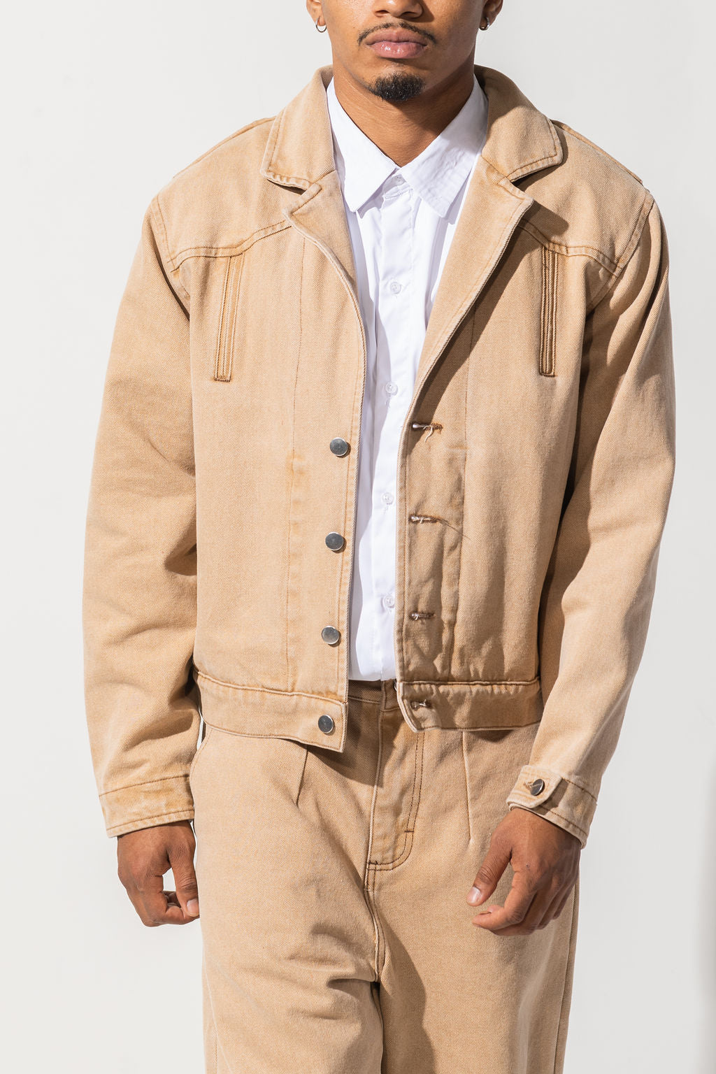 CHARRO JACKET - KAKI