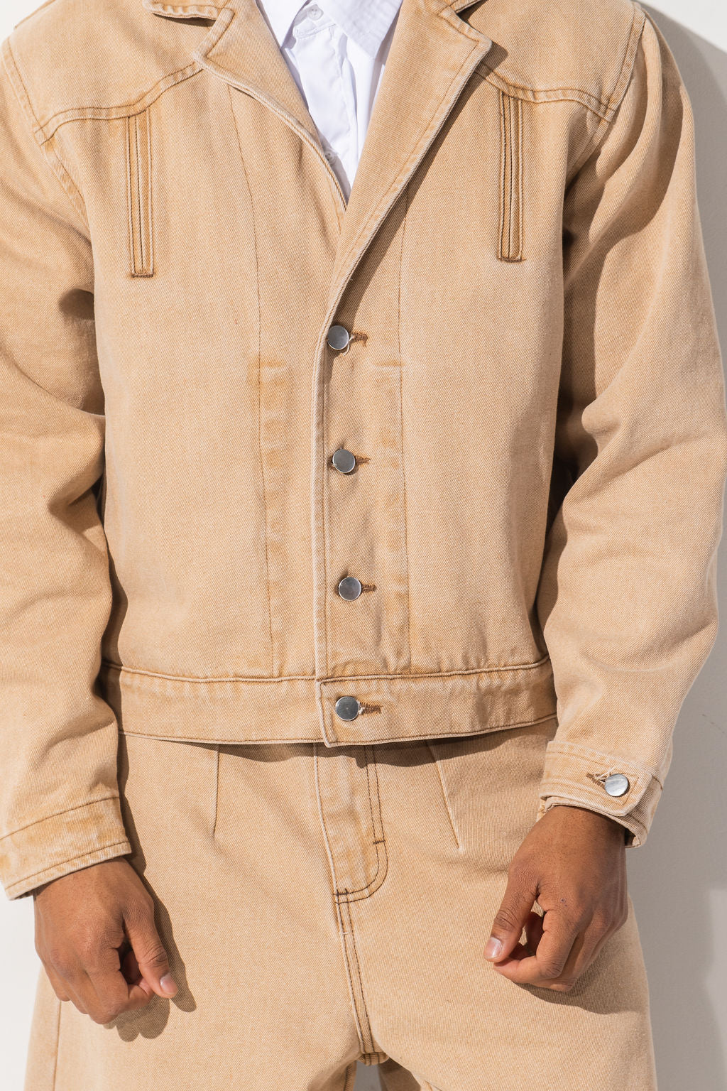 CHARRO JACKET - KAKI