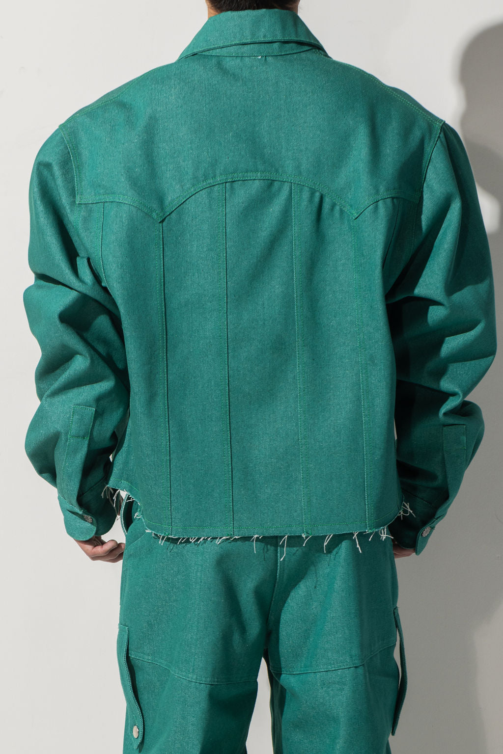 COWBOY JACKET - GREEN