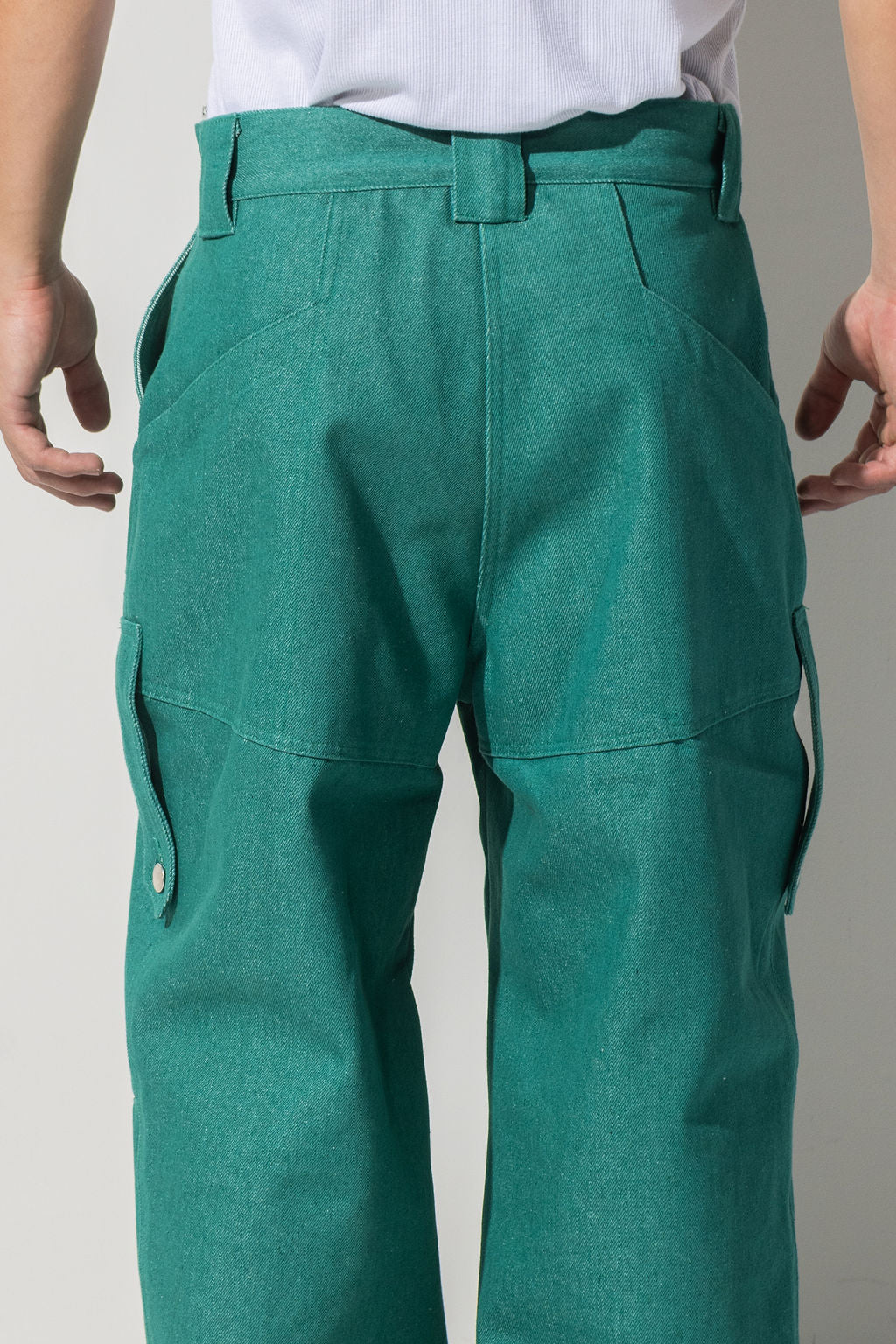 WORK PANTS - GREEN