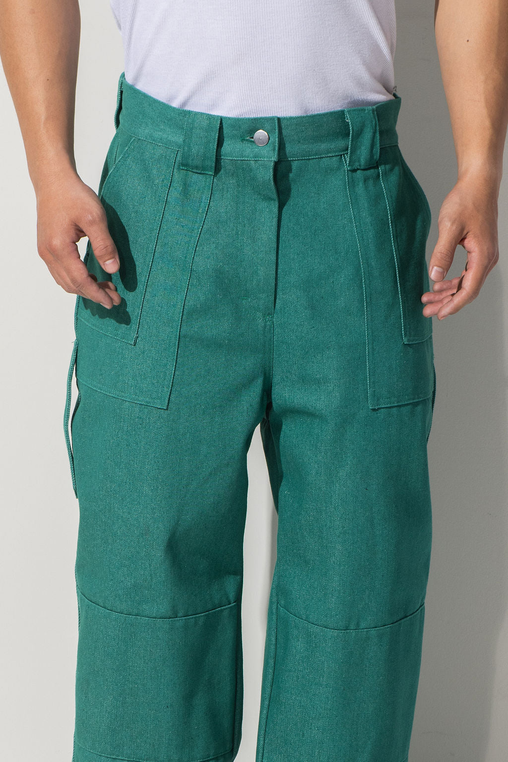 WORK PANTS - GREEN