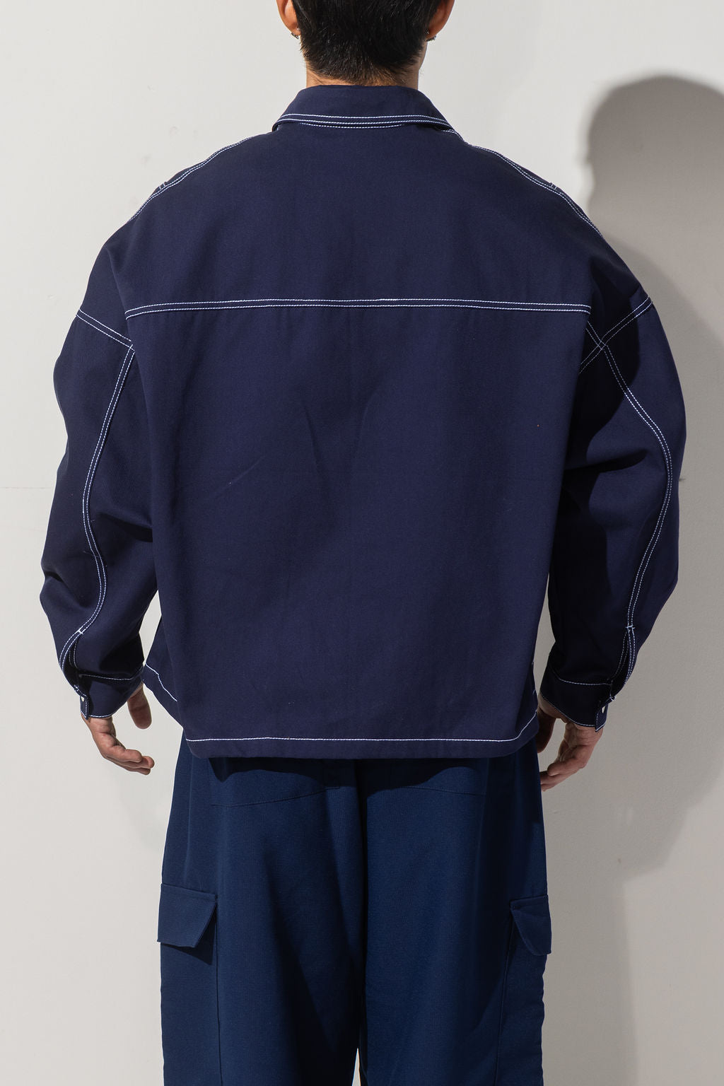 TEXAS SHIRT - BLUE NAVY