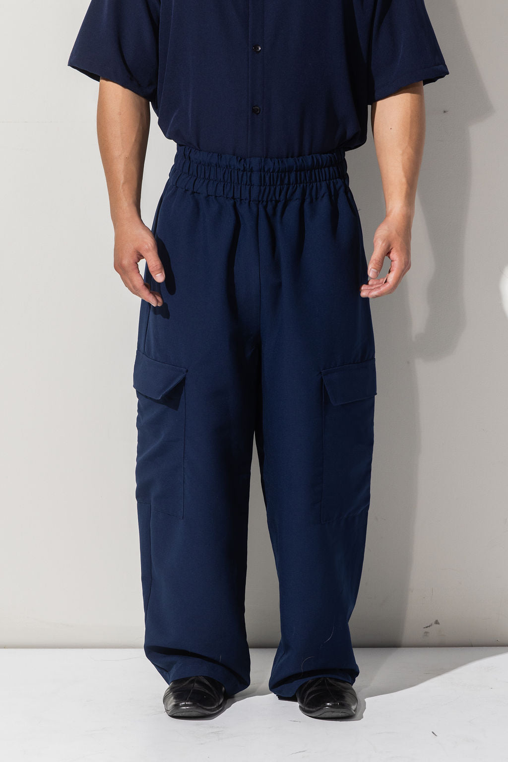CITY PANTS - BLUE NAVY