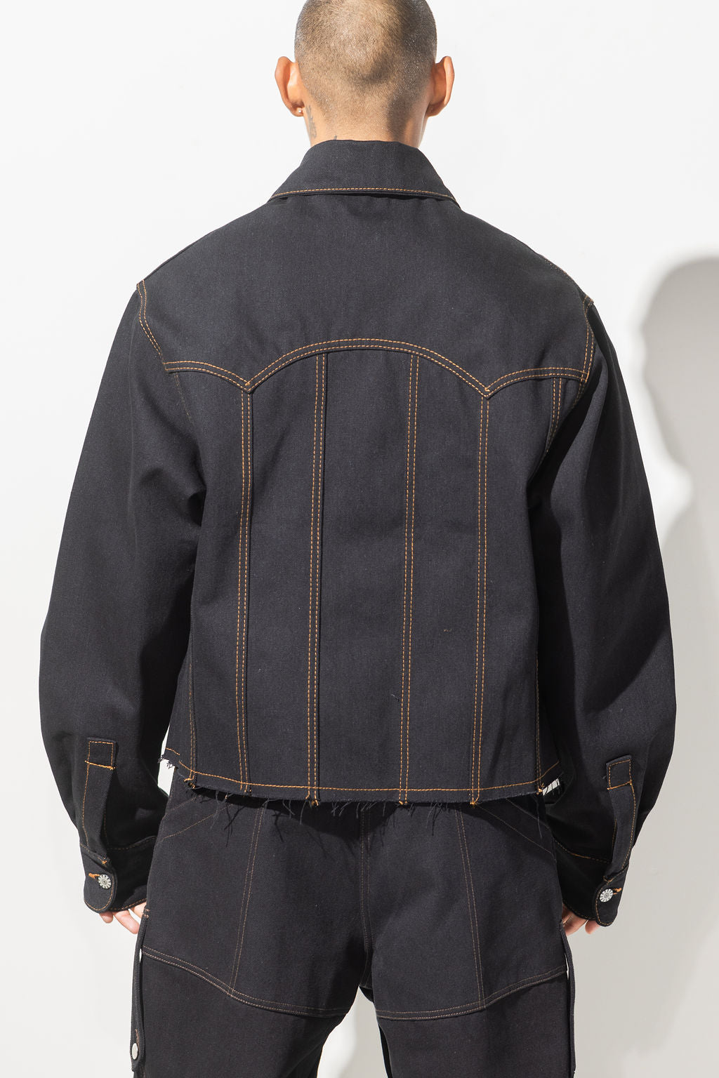 COWBOY JACKET - BLACK