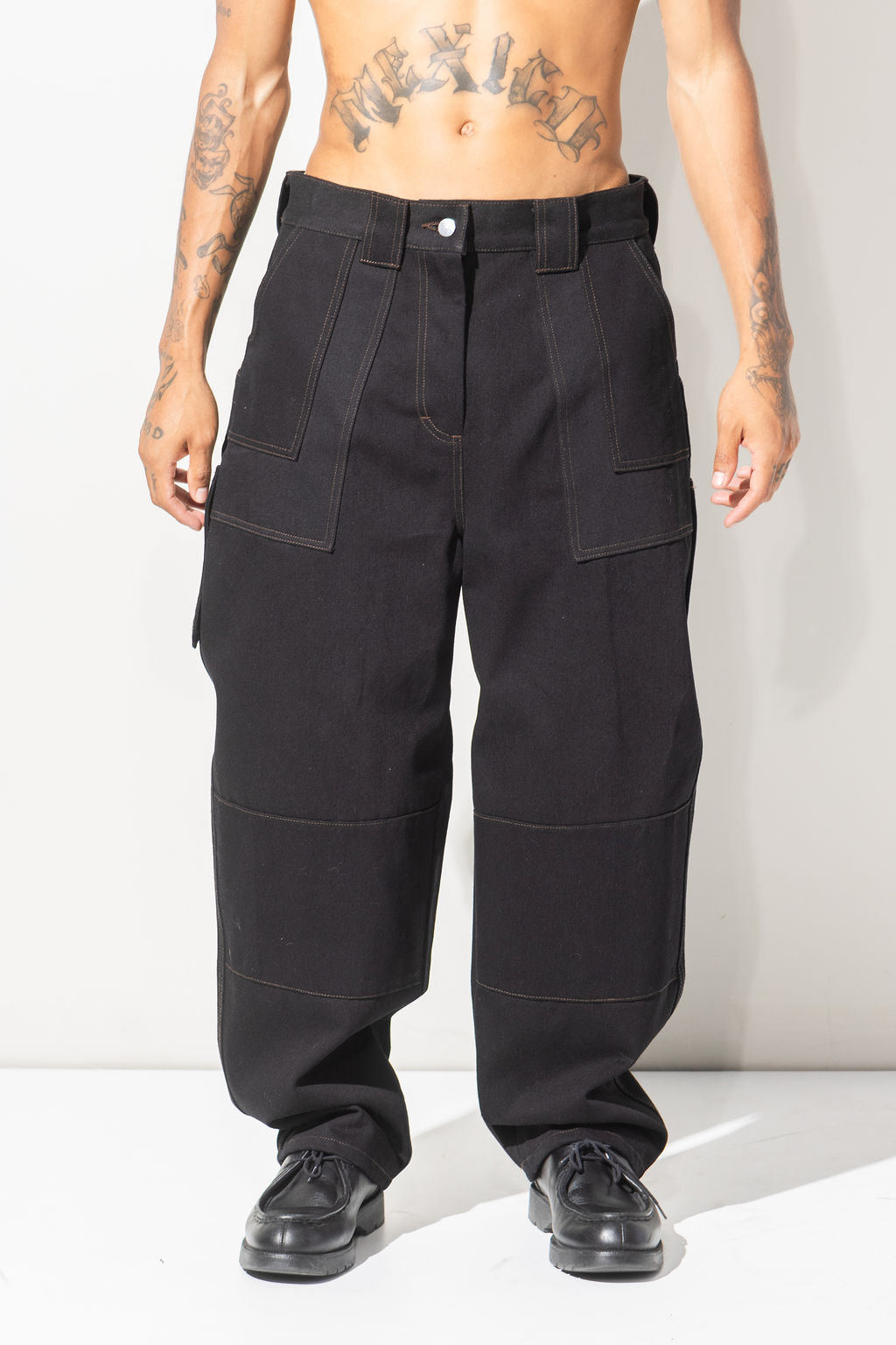 WORK PANTS - BLACK – NUDDLAB