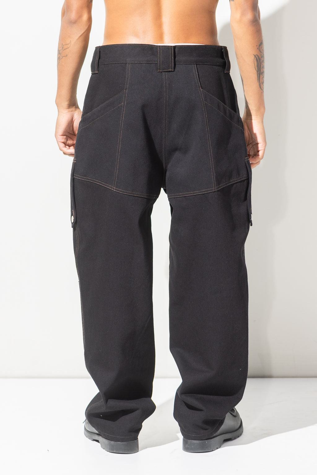 WORK PANTS - BLACK