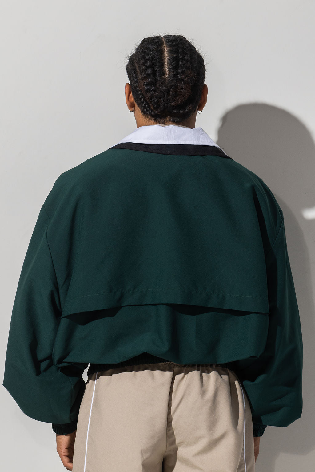 TRIPLE BOMBER JACKET - GREEN