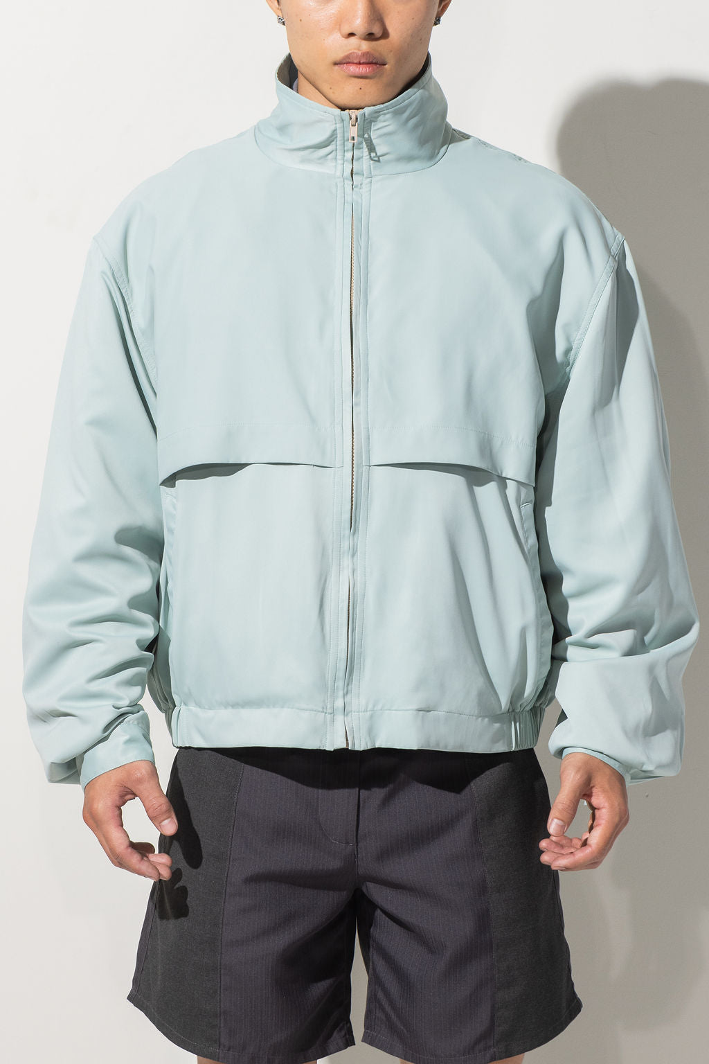 BOMBER JACKET -MINT