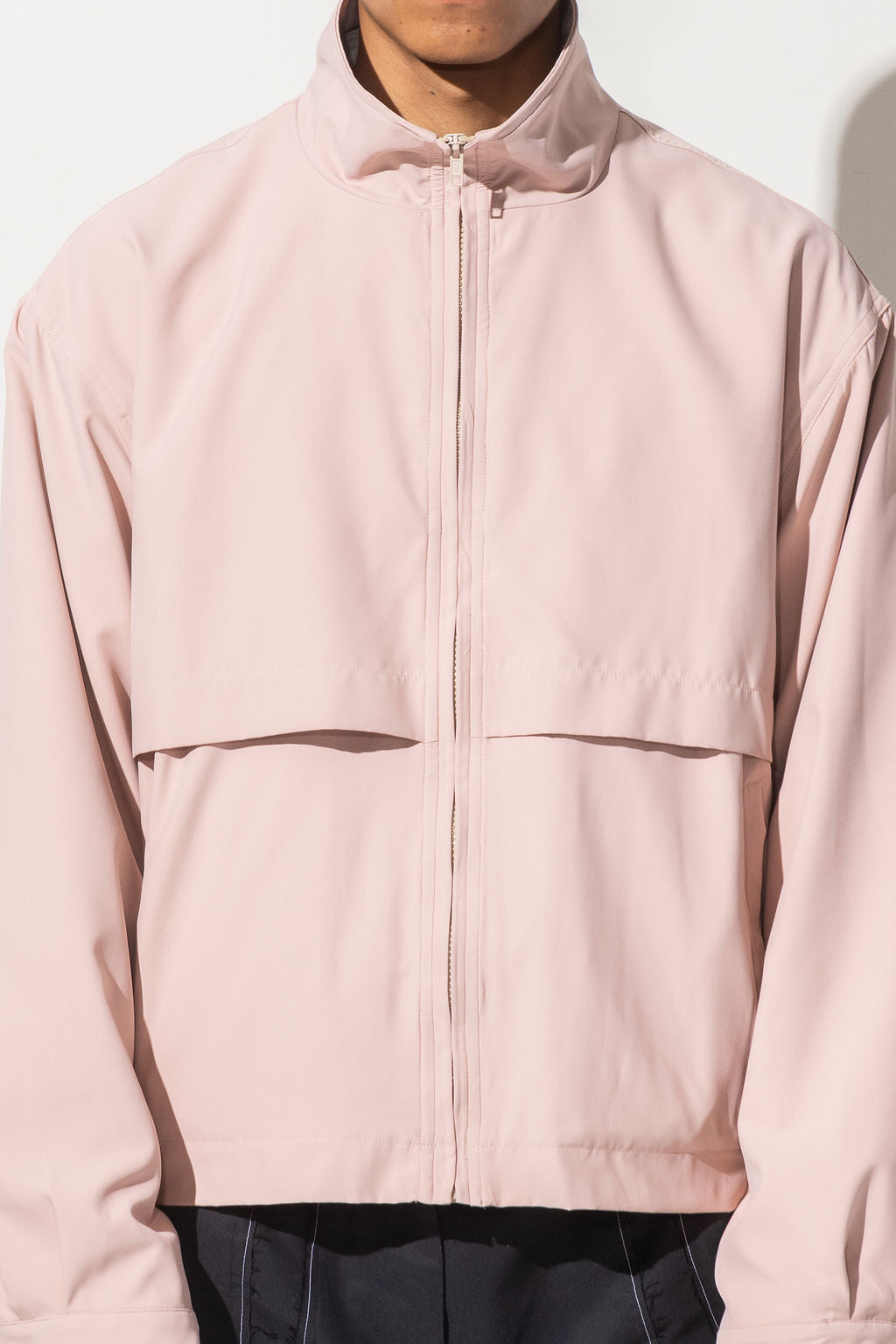 BOMBER JACKET - SOFT PINK