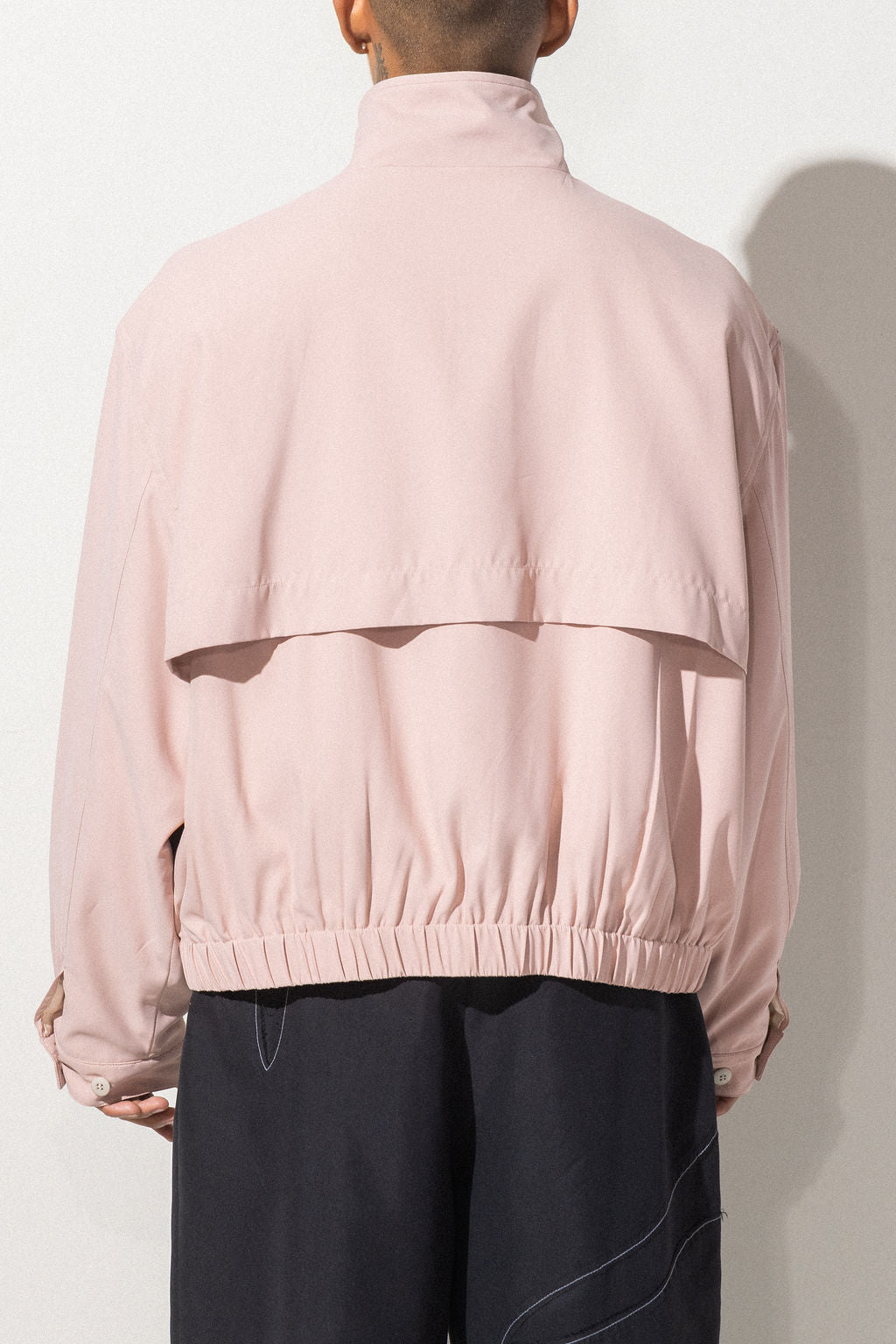 BOMBER JACKET - SOFT PINK