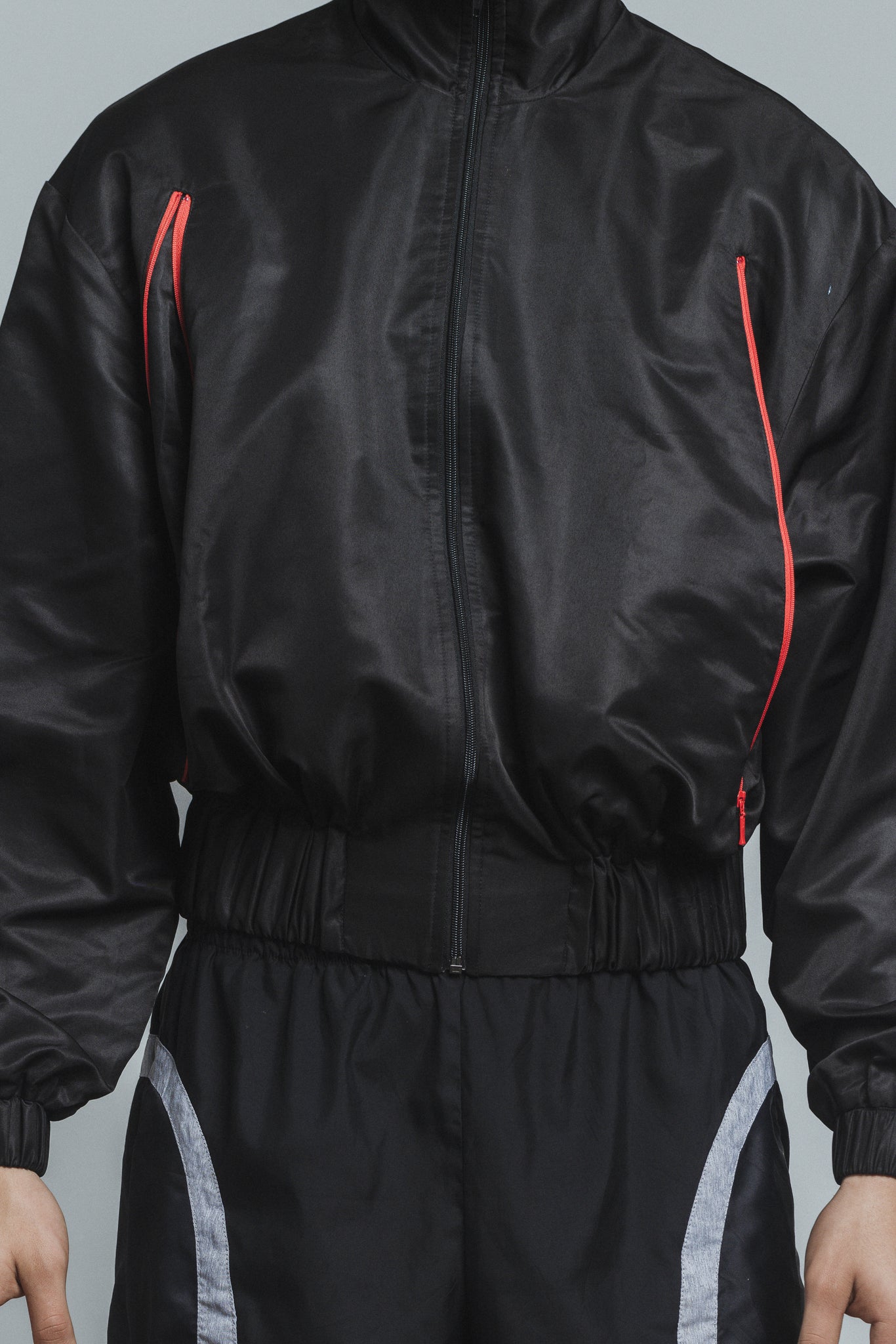 ZIPP JACKET (BLACK)