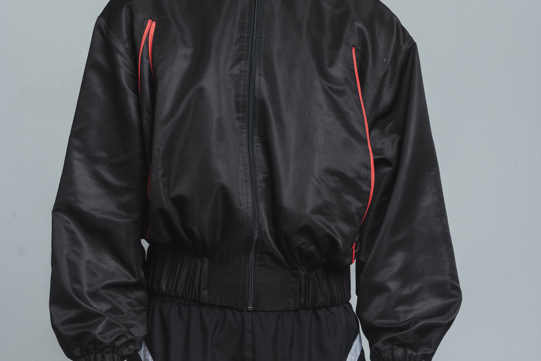 ZIPP JACKET (BLACK)