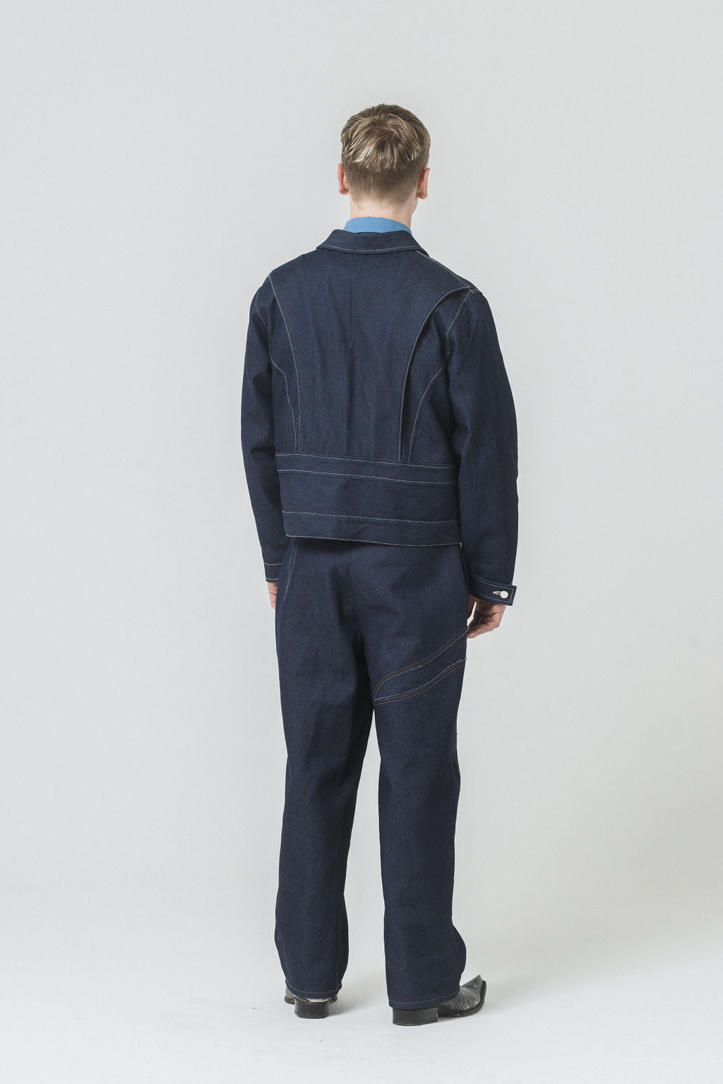 CHARRO JACKET (BLUE DENIM)
