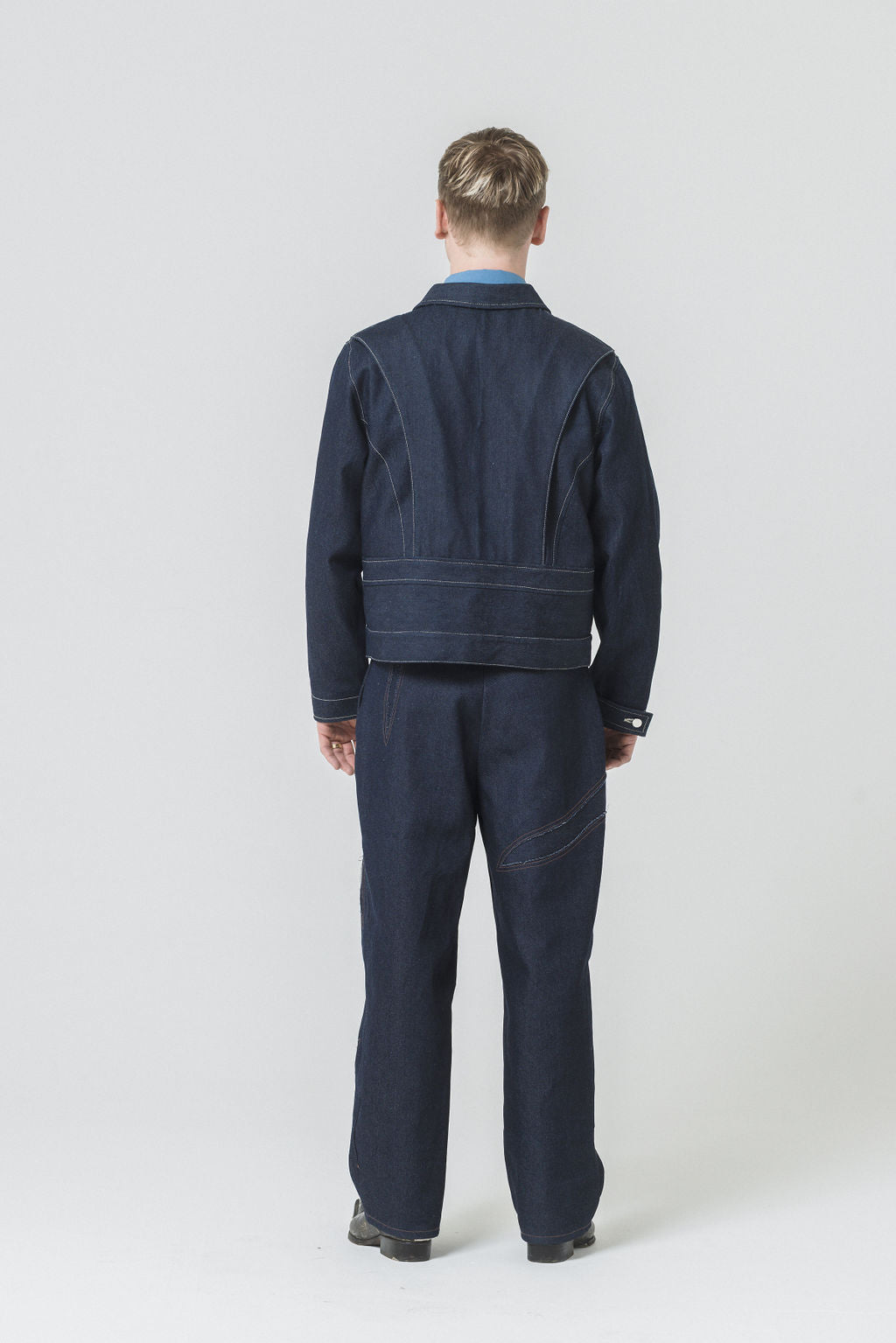 CHARRO JACKET (BLUE DENIM)