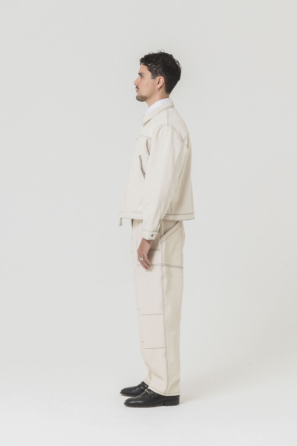 WORK JACKET (CREAM)