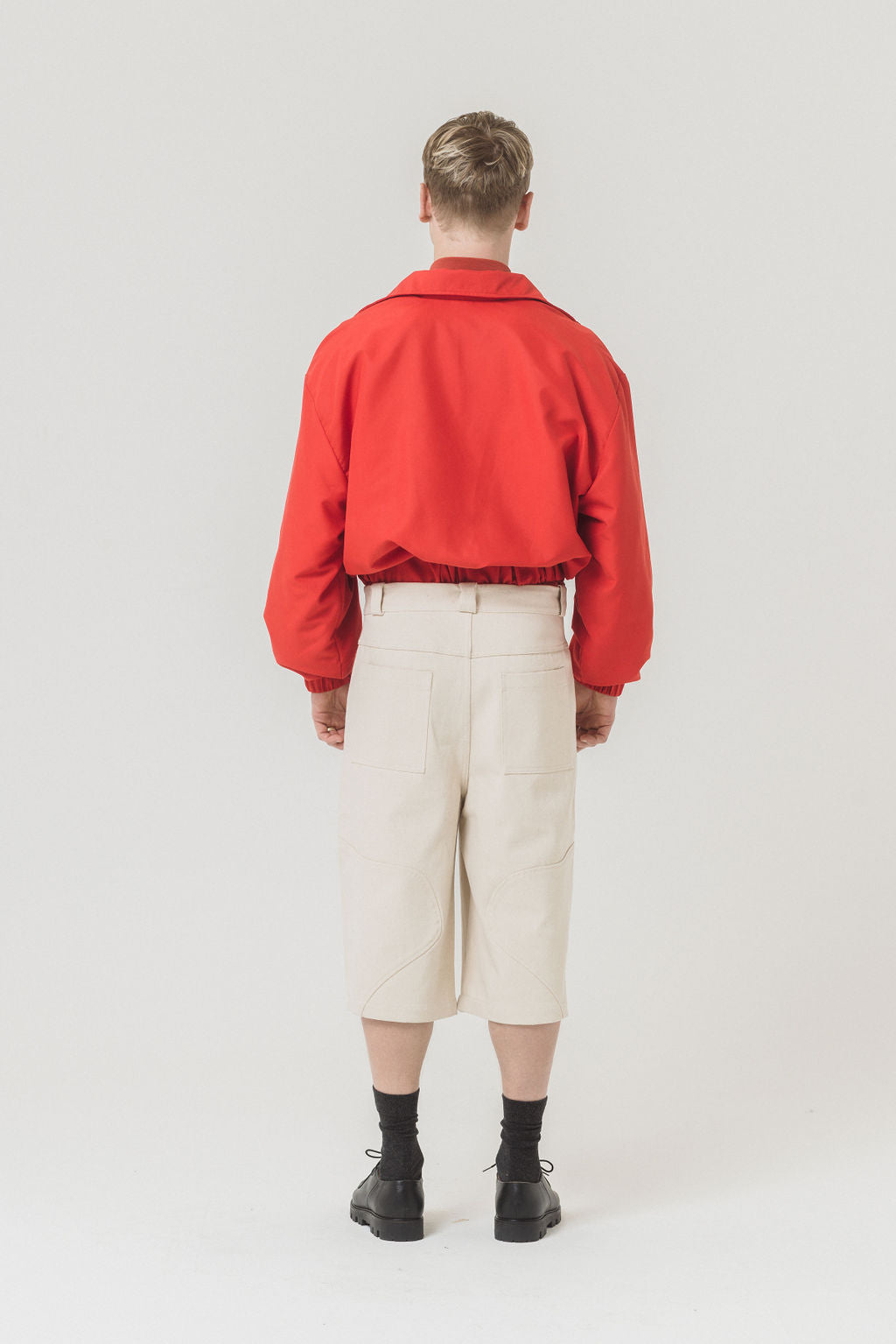 WAVE SHORT (CREAM)