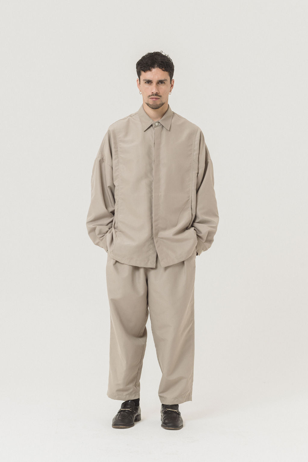 LIGHT LOOSE JACKET (BEIGE)