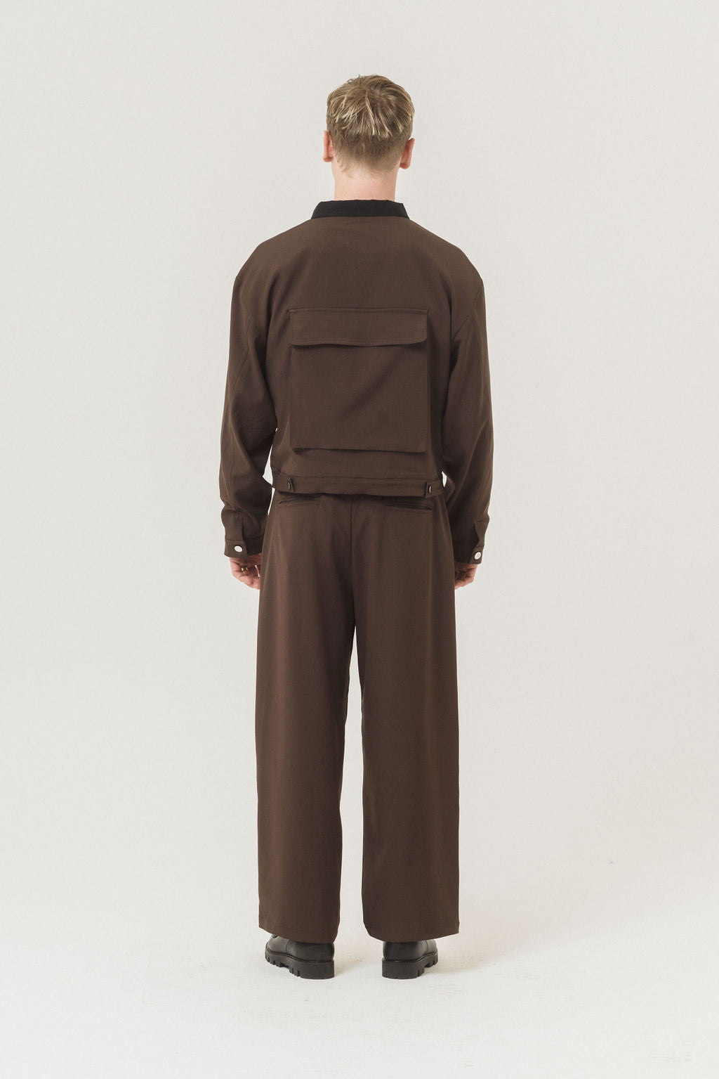 BAGGY PANTS (BROWN)