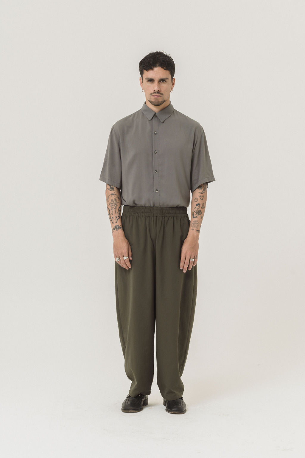 CITY PANTS (GREEN)