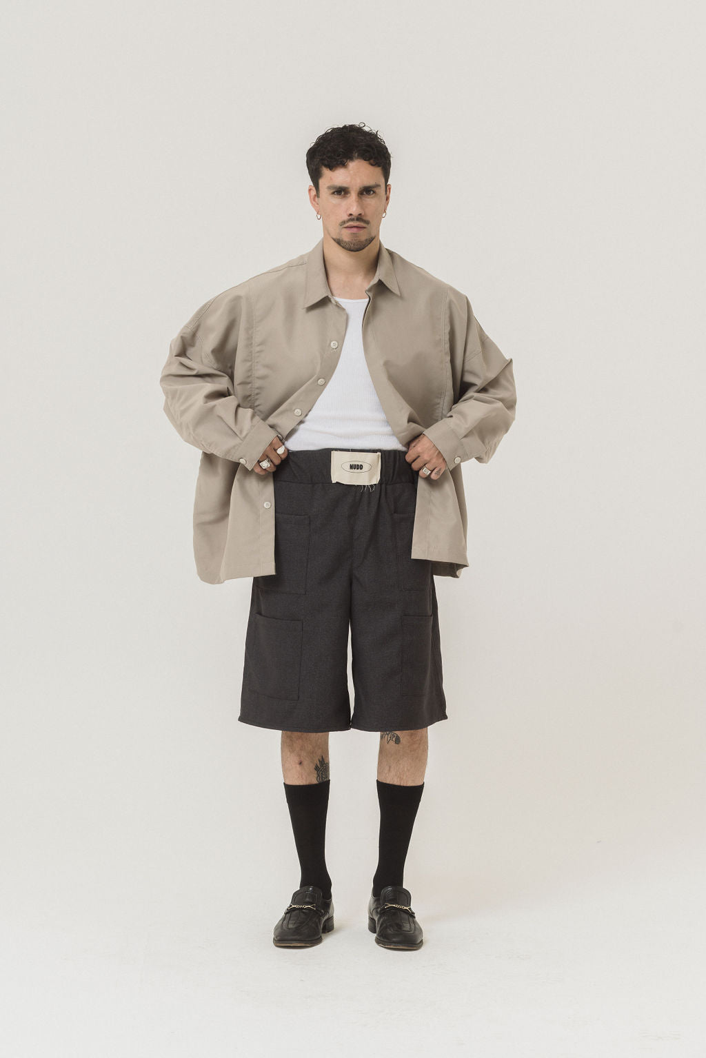 LIGHT LOOSE JACKET (BEIGE)